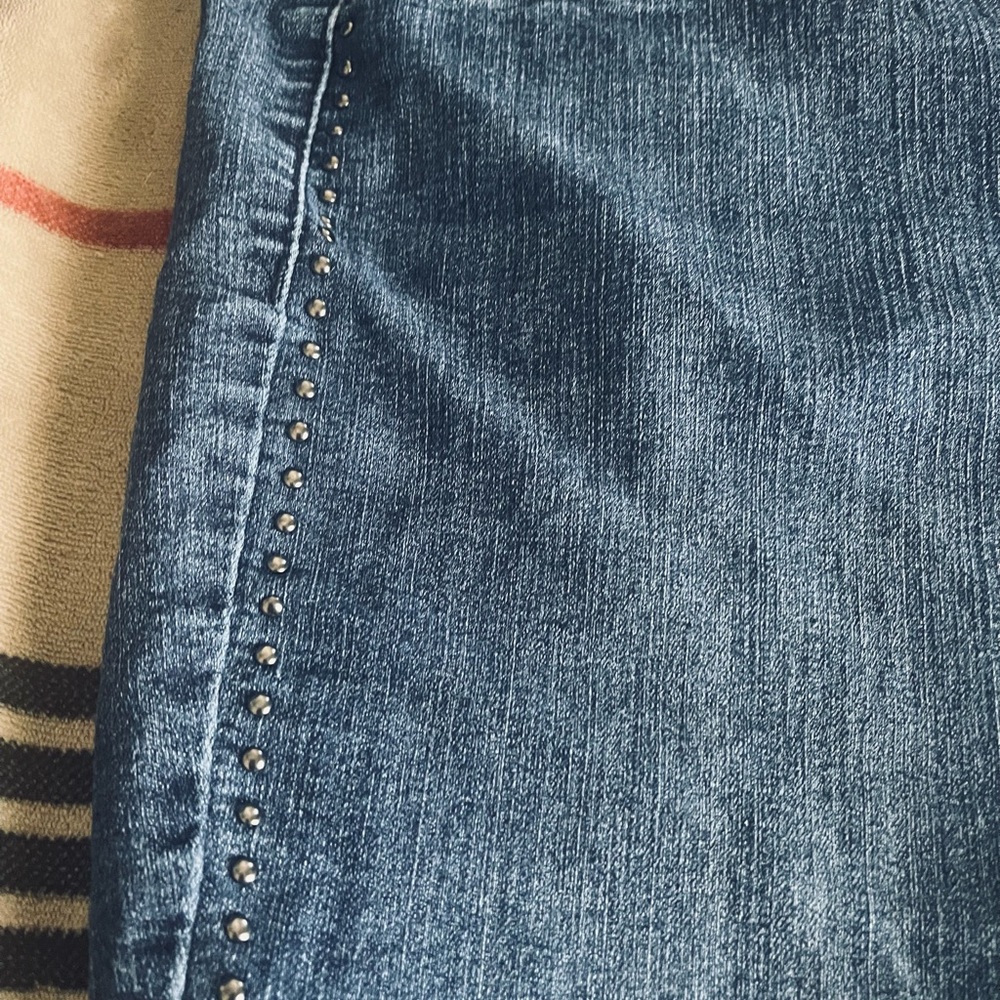 D Jeans cute with studs down legs